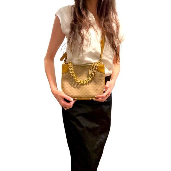 Gucci vintage cross body honey caramel handbag - Picture 5 of 16